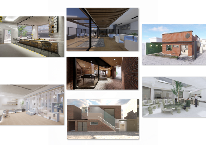 [실내환경디자인학과] 부리단길 상권 활성화 학생 전시 개최