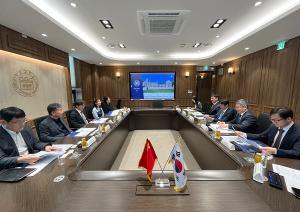 부산대-중국약과대학, 국제 공동 연구·교류 협력 확대 논의