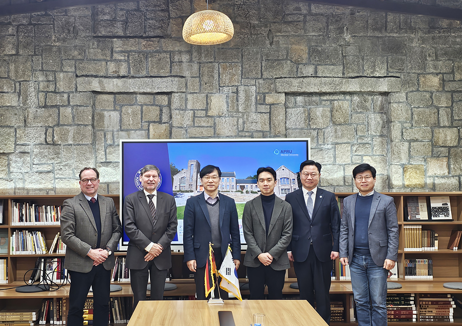 '독일 킬대학, 부산대 방문'