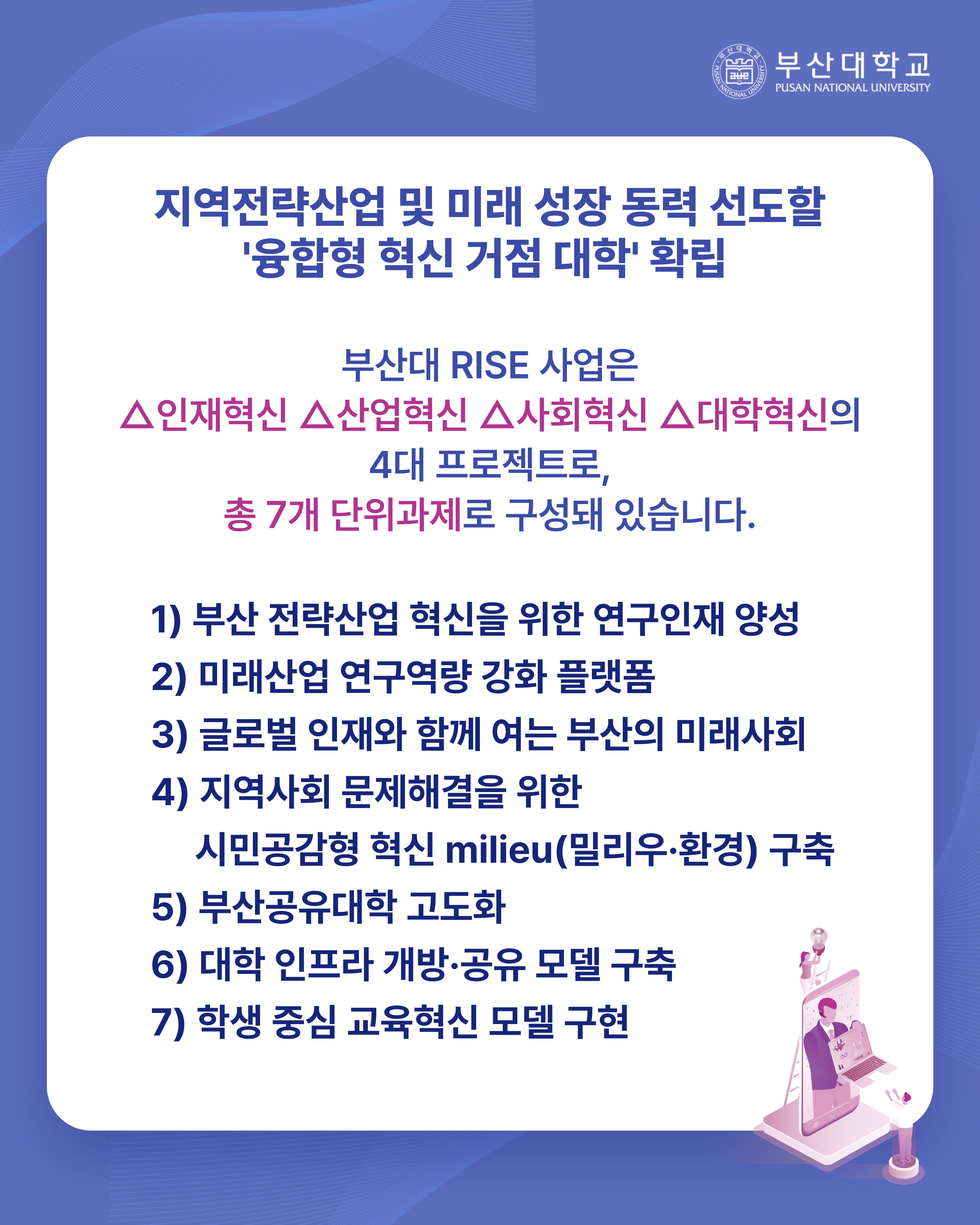 'PNU_NEWS] 부산대, RISE 사업 선정' 첨부파일 이미지, 상세내용은 아래내용 참고