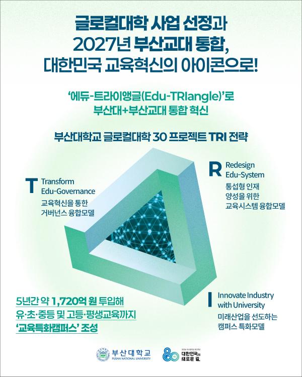 '[PNU_NEWS] 부산대학교 80년, AI 대전환과 교육·인프라 혁신의 새로운 장'