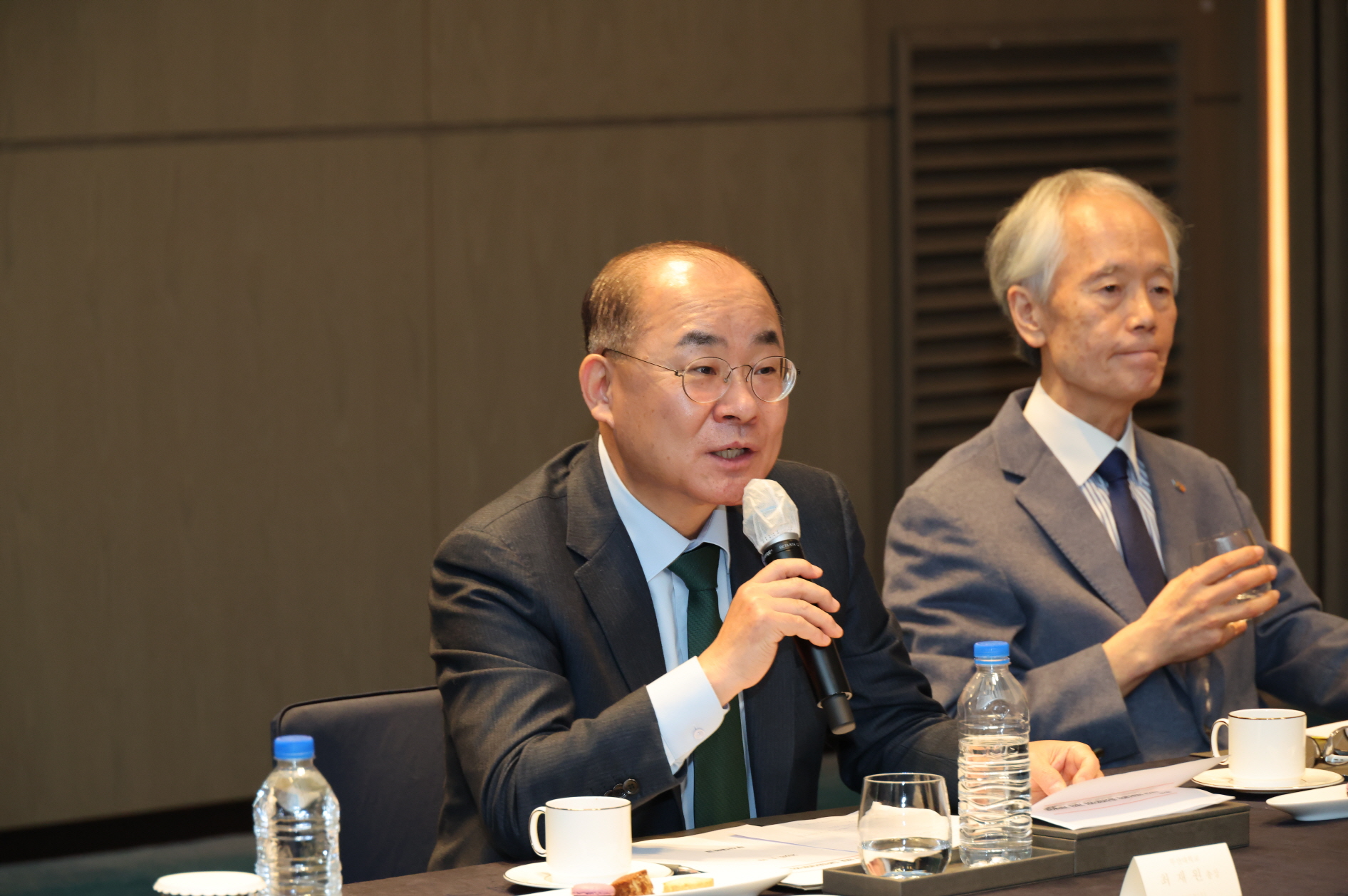 '제2회 부산 RISE 대학 총장협의회'