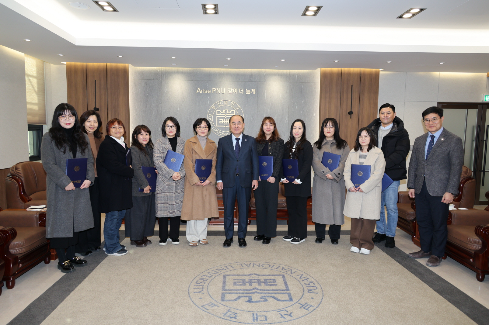 '우수 조교상 시상식'