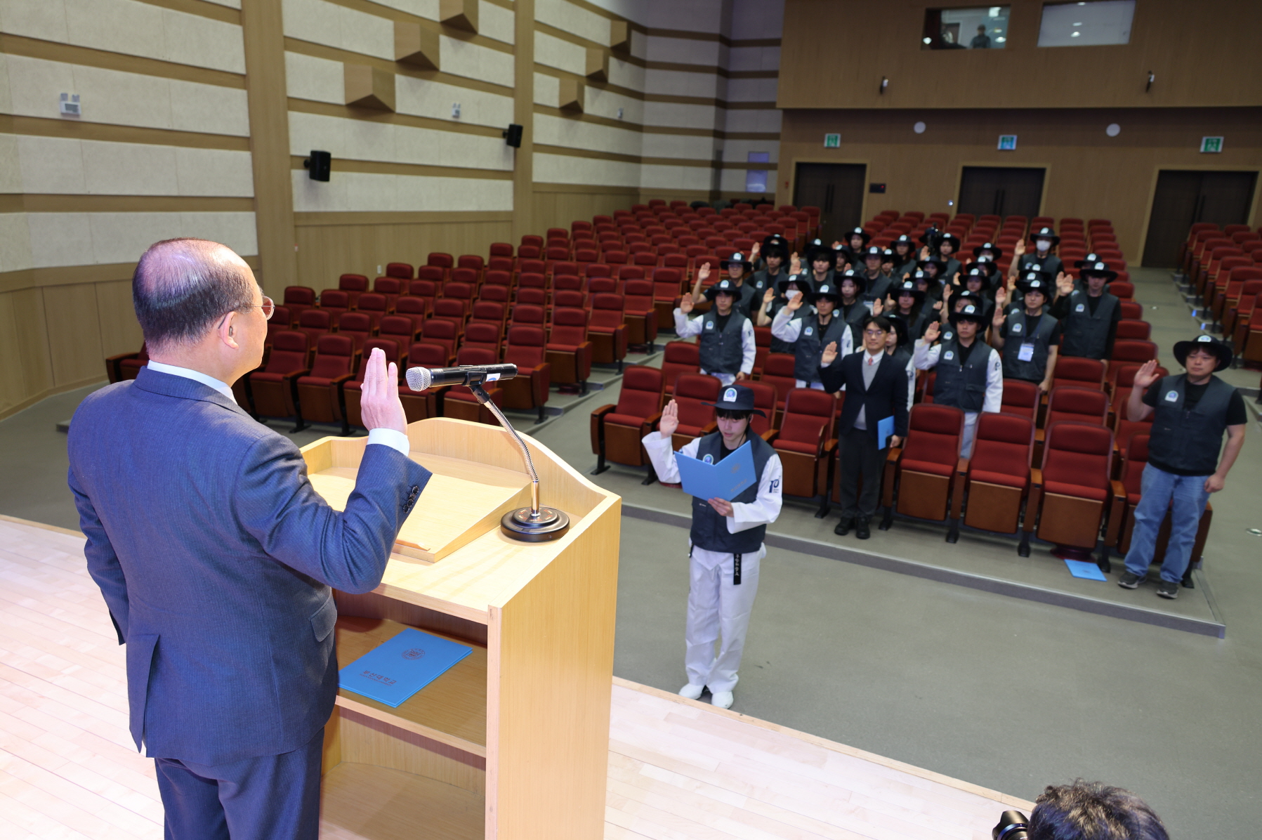 '제37기 PNU 연합해외봉사단 발대식'