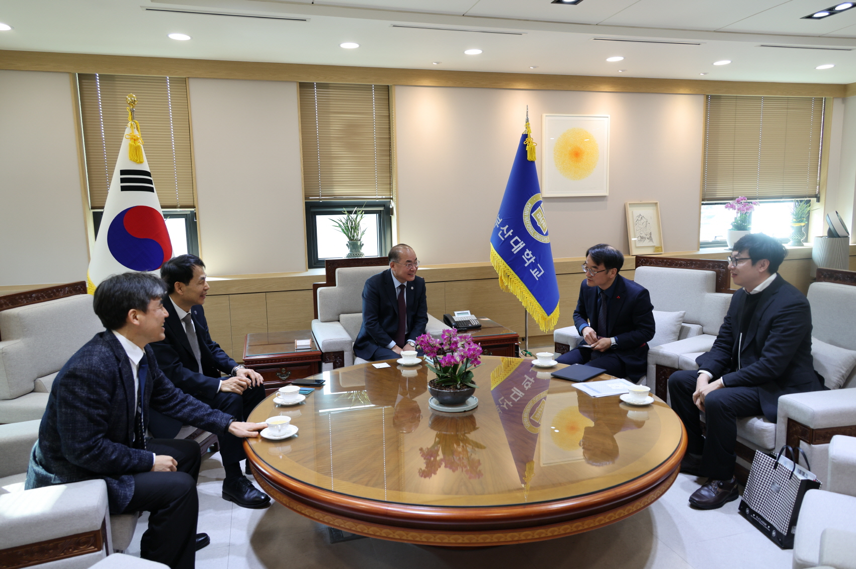 '내빈 접견_정연우 지식재산처 특허심사기획국장'