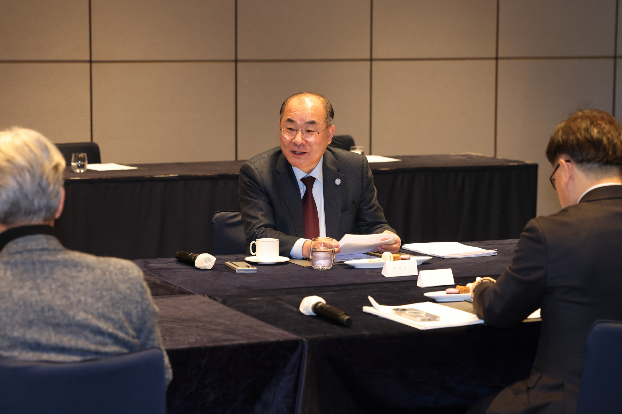 '2026년 전국 국‧공립대학교 총장협의회 전‧현직 회장단 간담회'