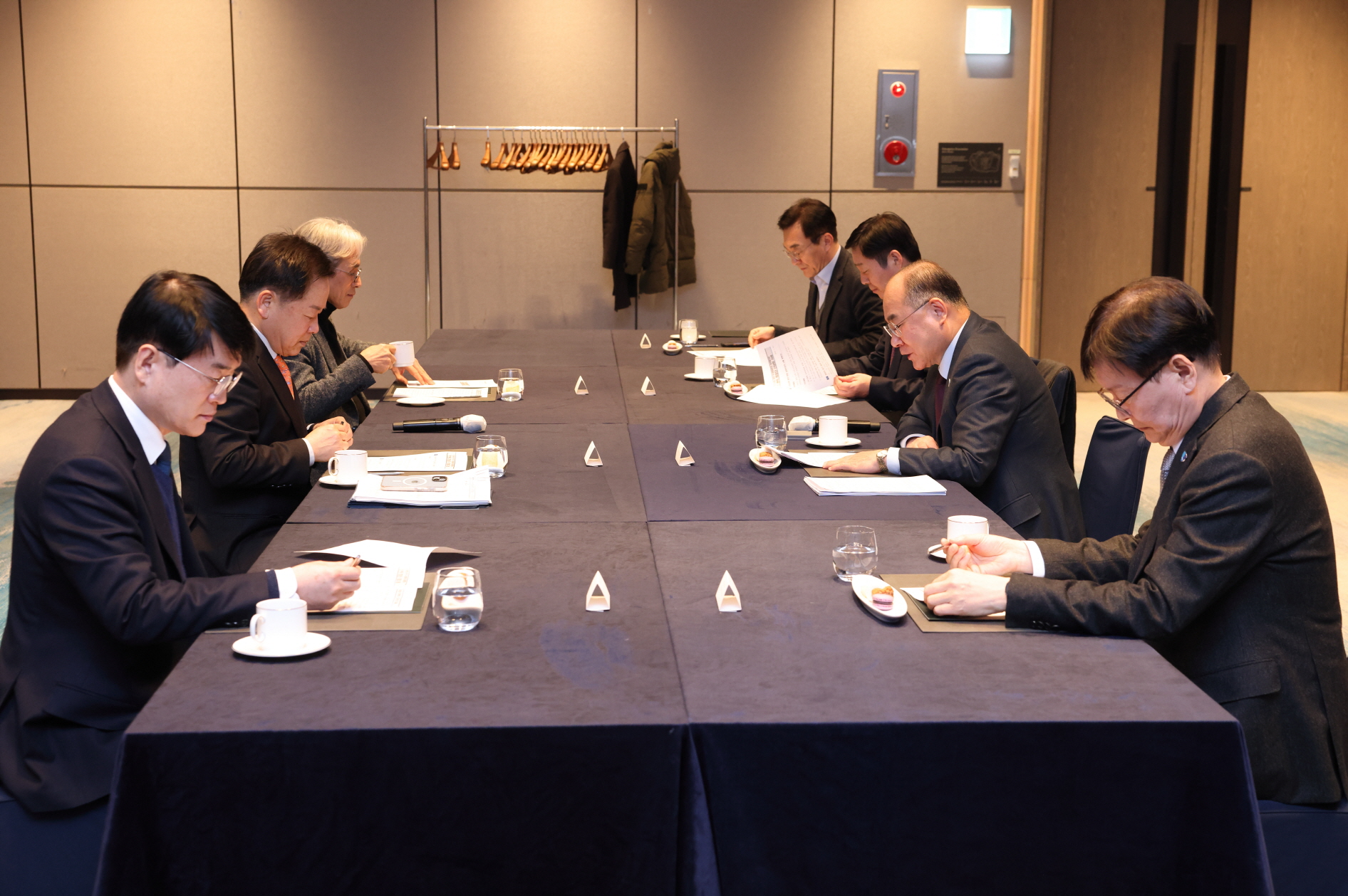 '2026년 전국 국‧공립대학교 총장협의회 전‧현직 회장단 간담회'