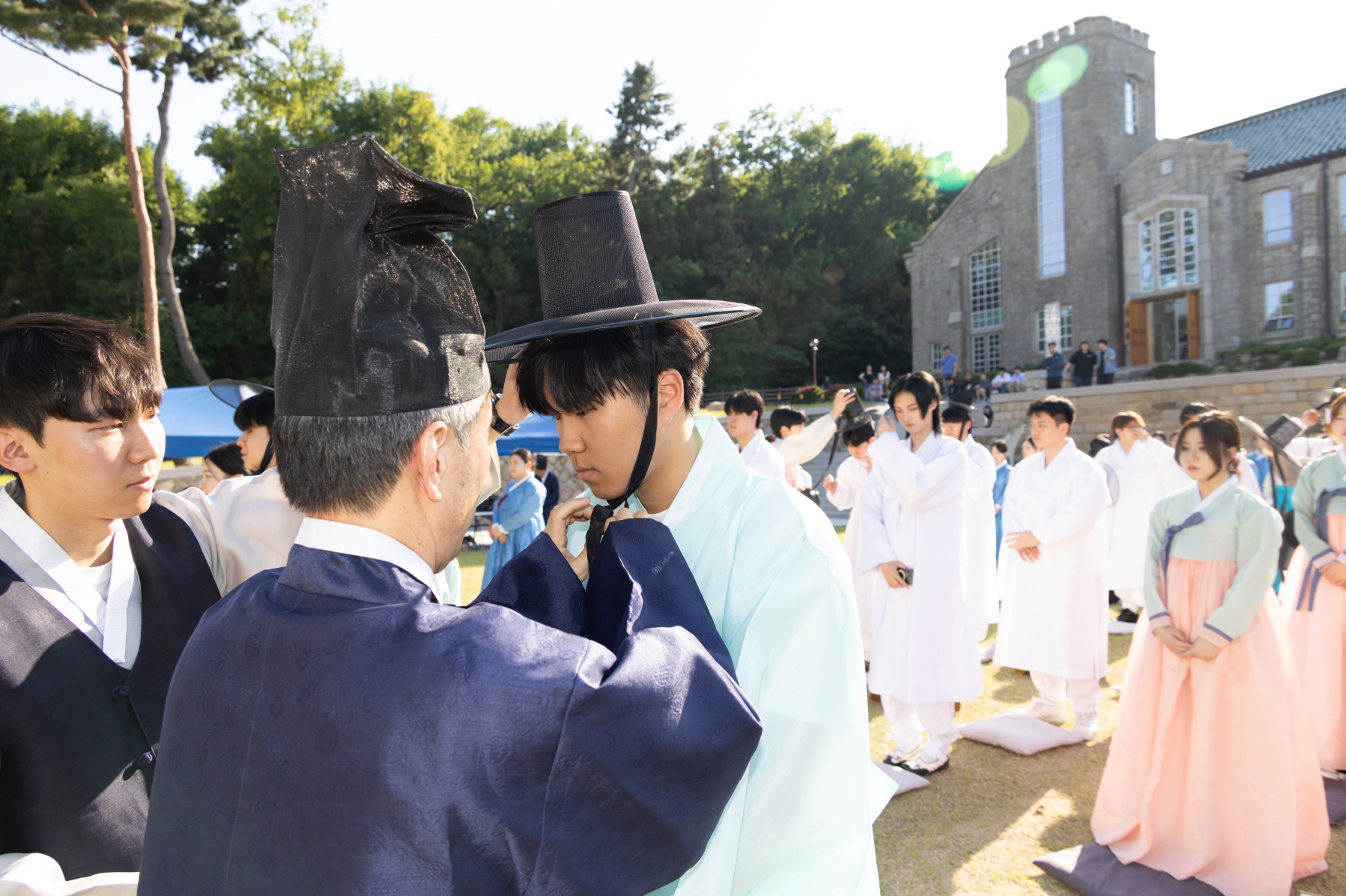 '제54회 성년의 날 기념 행사'