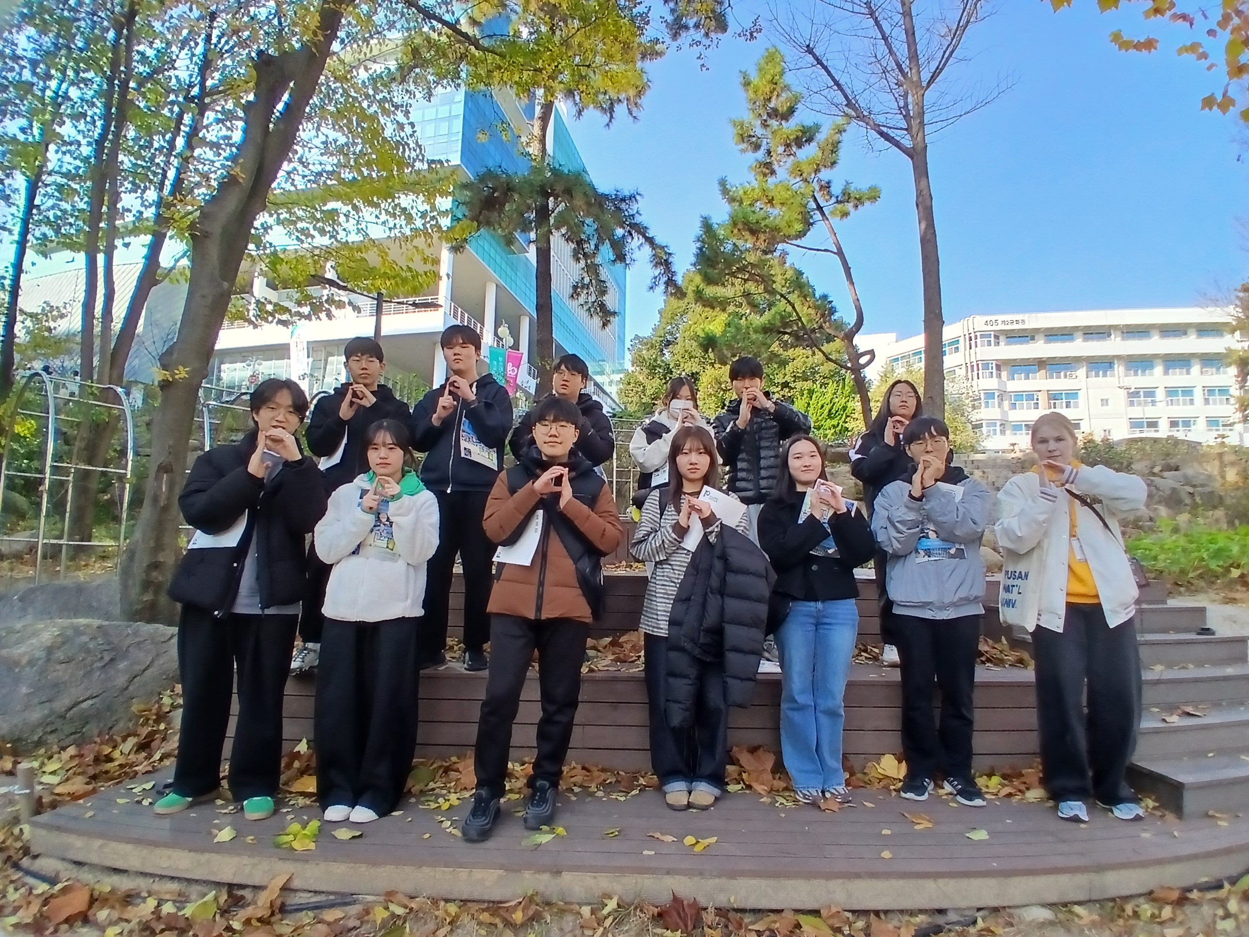 '웅상고등학교 3학년'