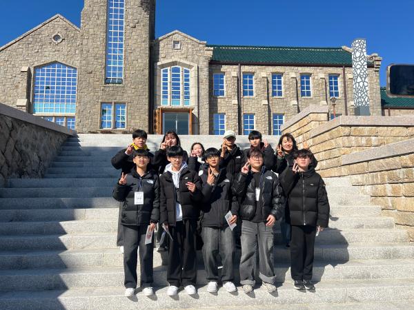 '광양시청소년문화센터 방문단'의 첨부파일 이미지