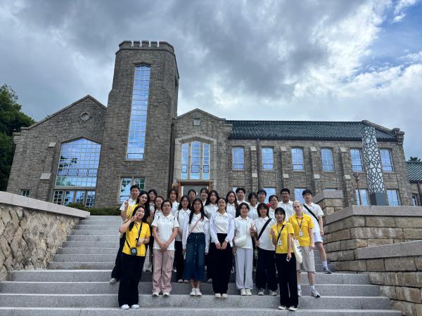 '중국해양대학(Ocean University of China, OUC) 방문단'의 첨부파일 이미지