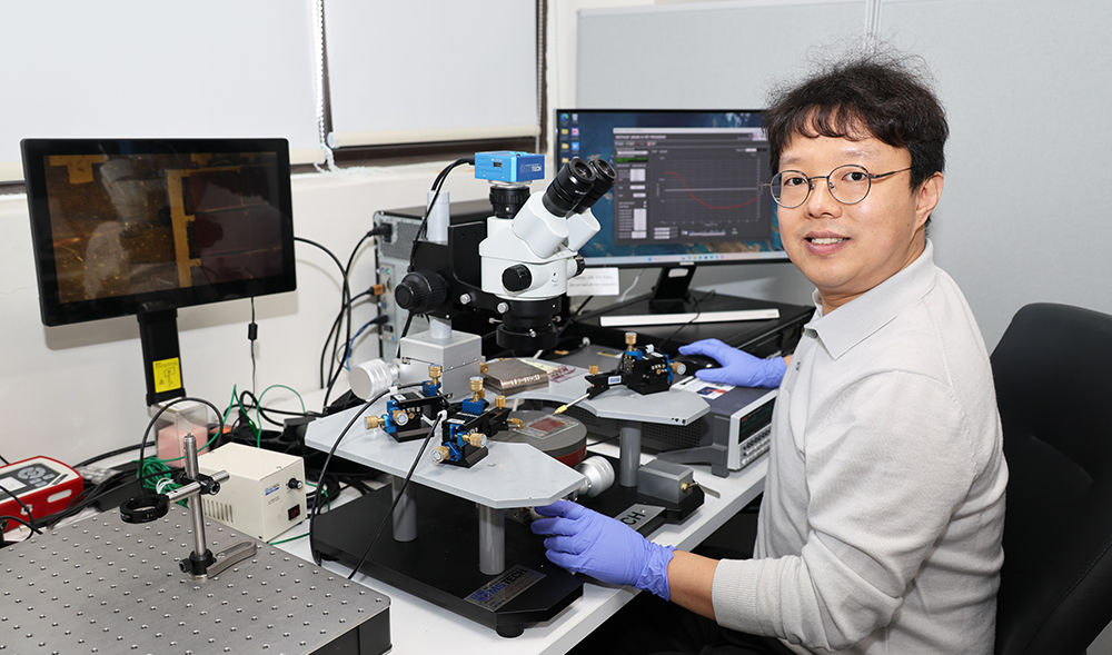 A neuromorphic imager based on a cascaded optoelectronic synapse