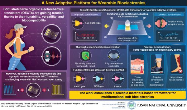 'Adaptive Organic Transistor for Wearable Electronics '의 첨부파일 이미지