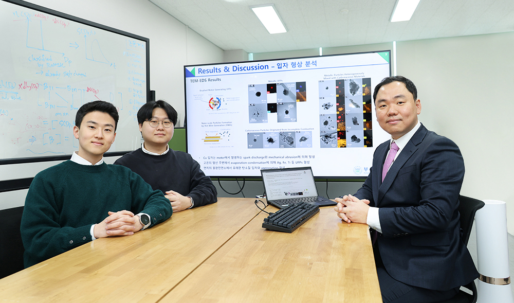 '김창혁 교수팀 "생활 전열가전, 초미세먼지 배출…어린아이에게 더 유해할 수 있다"' 