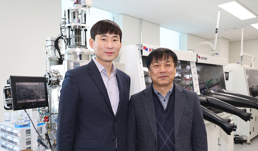 '노정균·황도훈 교수팀, 포토레지스트·리간드 교환 없이 양자점 초정밀 패터닝 성공' 