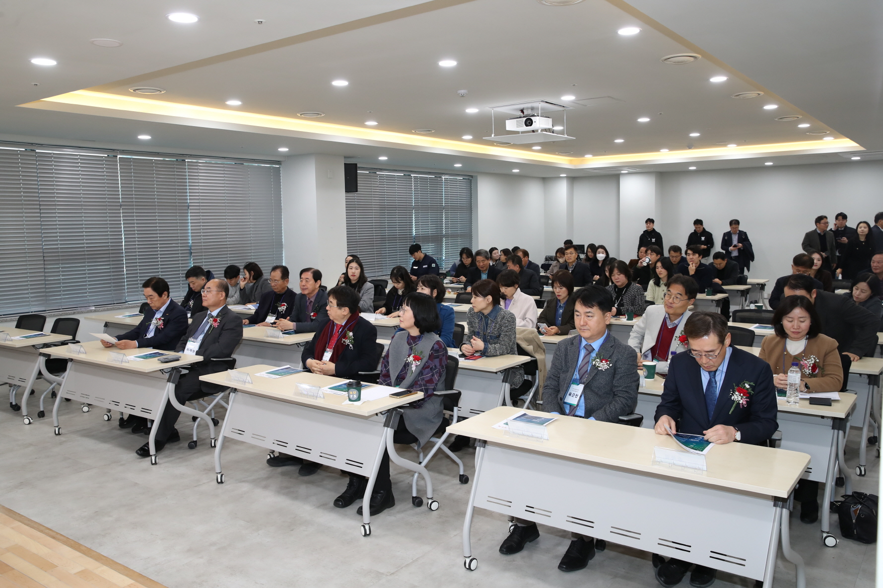 '녹산 오픈캠퍼스 개소식'