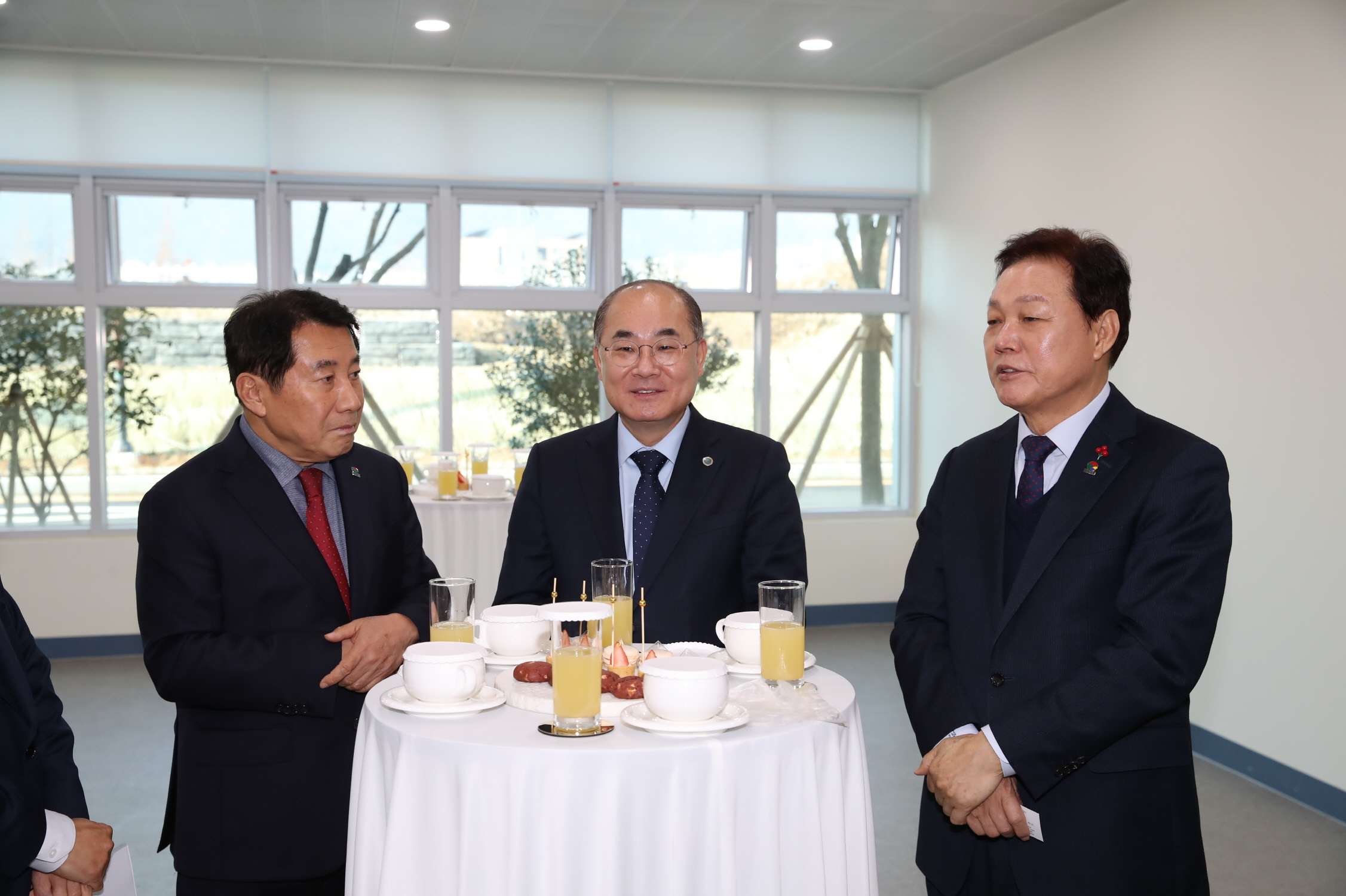 '천연물안전관리원 준공식'