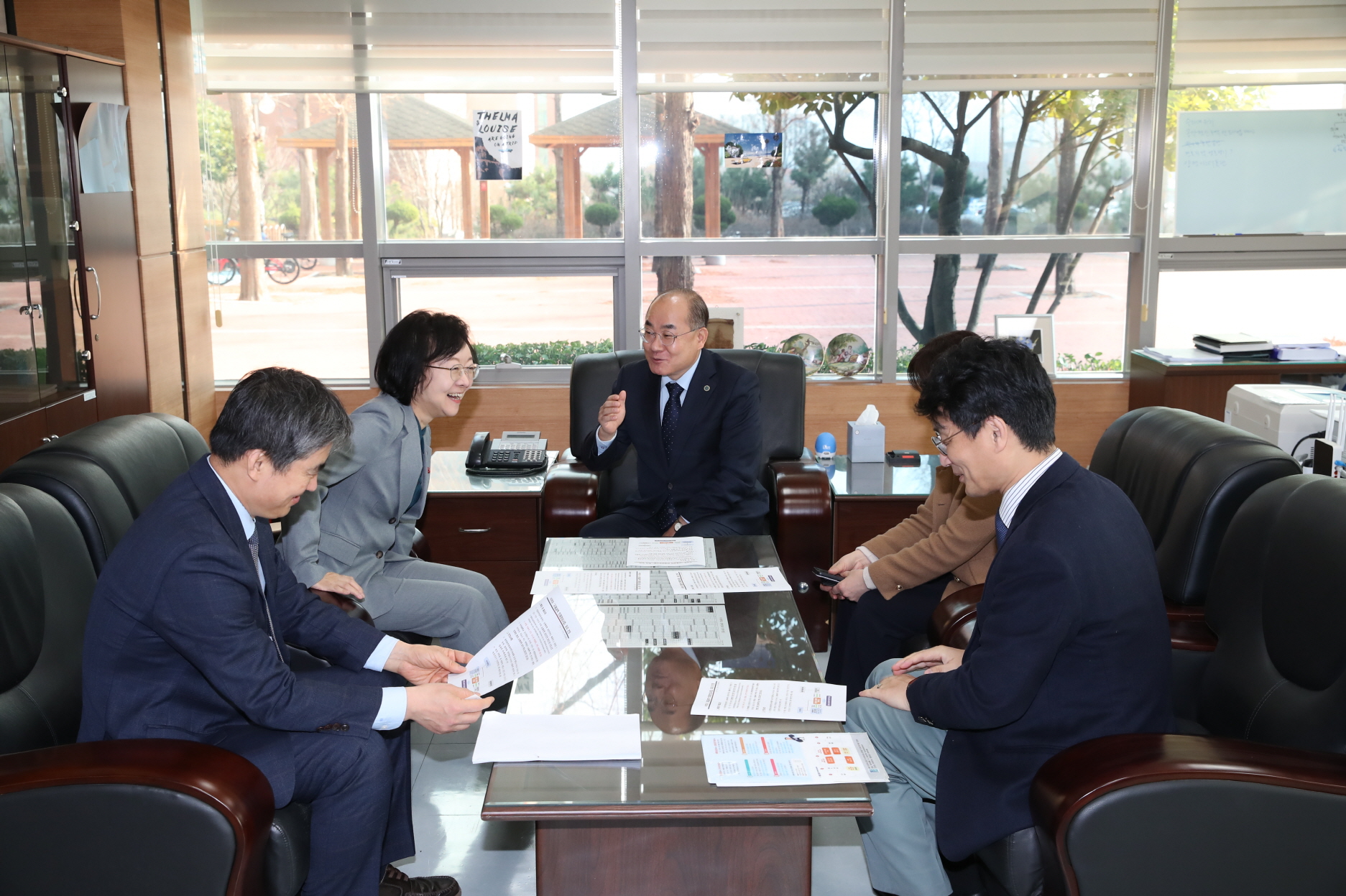 '천연물안전관리연구원 설립 및 협력기반 구축을 위한 업무협약 체결식_식품의약품안전처'