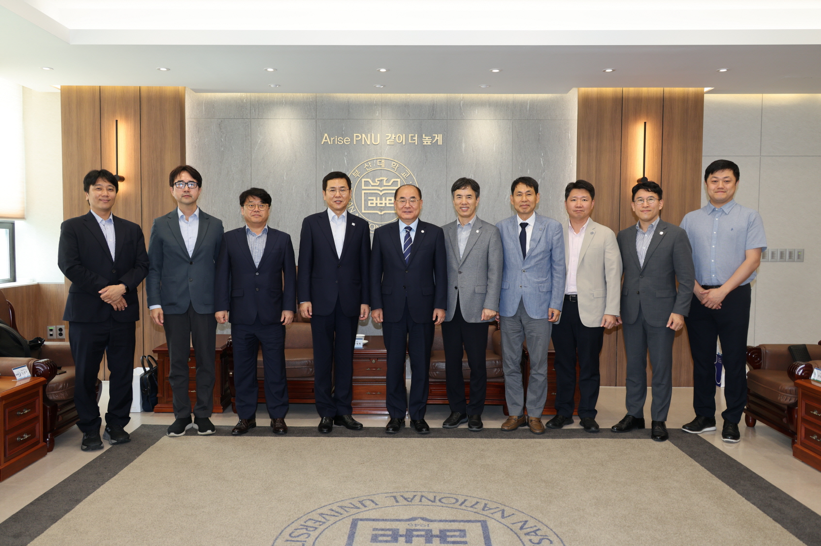 '내빈 접견_조정희 한국해양수산개발원(KMI) 원장'