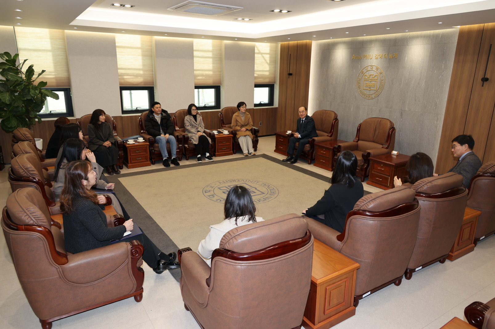 '우수 조교상 시상식'