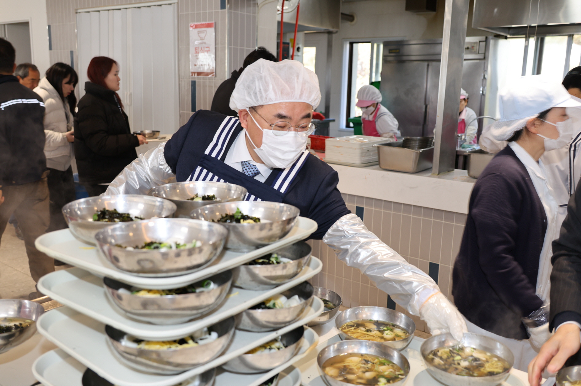 '2026년 병오면 새해맞이 떡국나눔 행사'