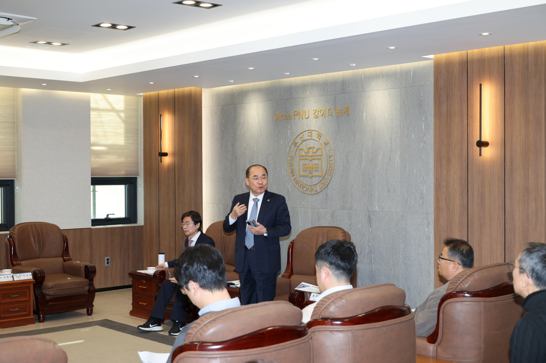 '내빈 접견_조경태 국회의원'