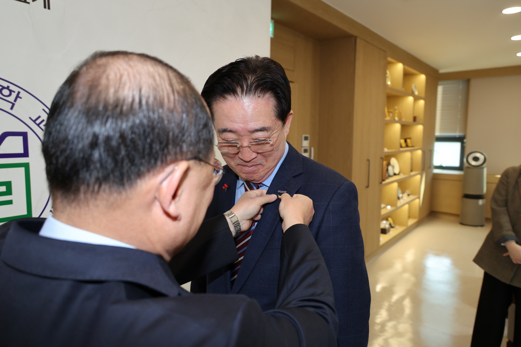 '발전기금 출연식_이수태 (주)파나시아 회장'