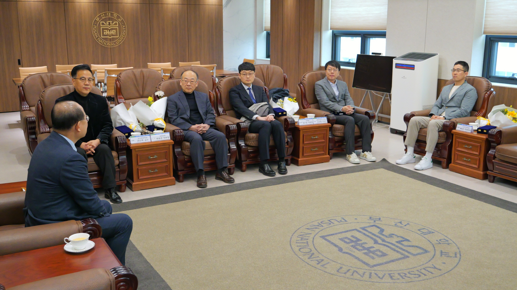 '2025년 학과평가 우수학과 인증패 수여식'