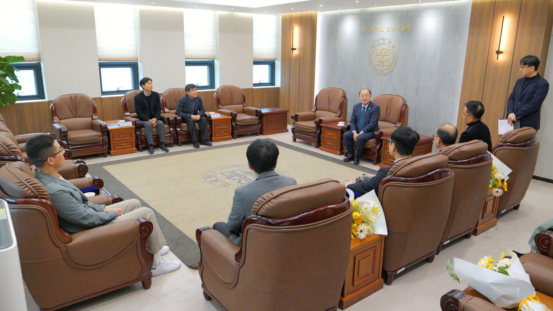 '2025년 학과평가 우수학과 인증패 수여식'