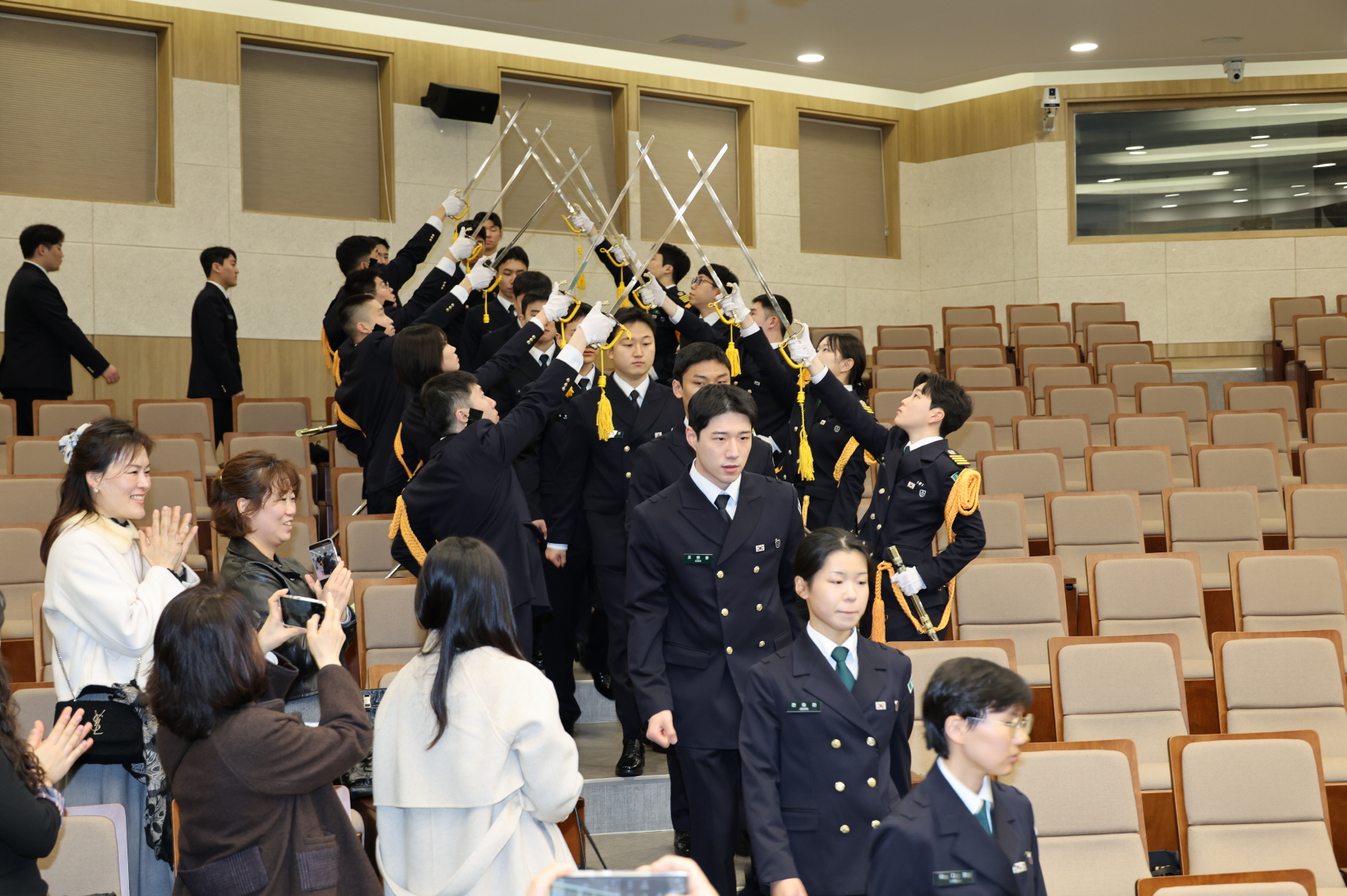 '2026년 학군사관 후보생 승급･입단식'