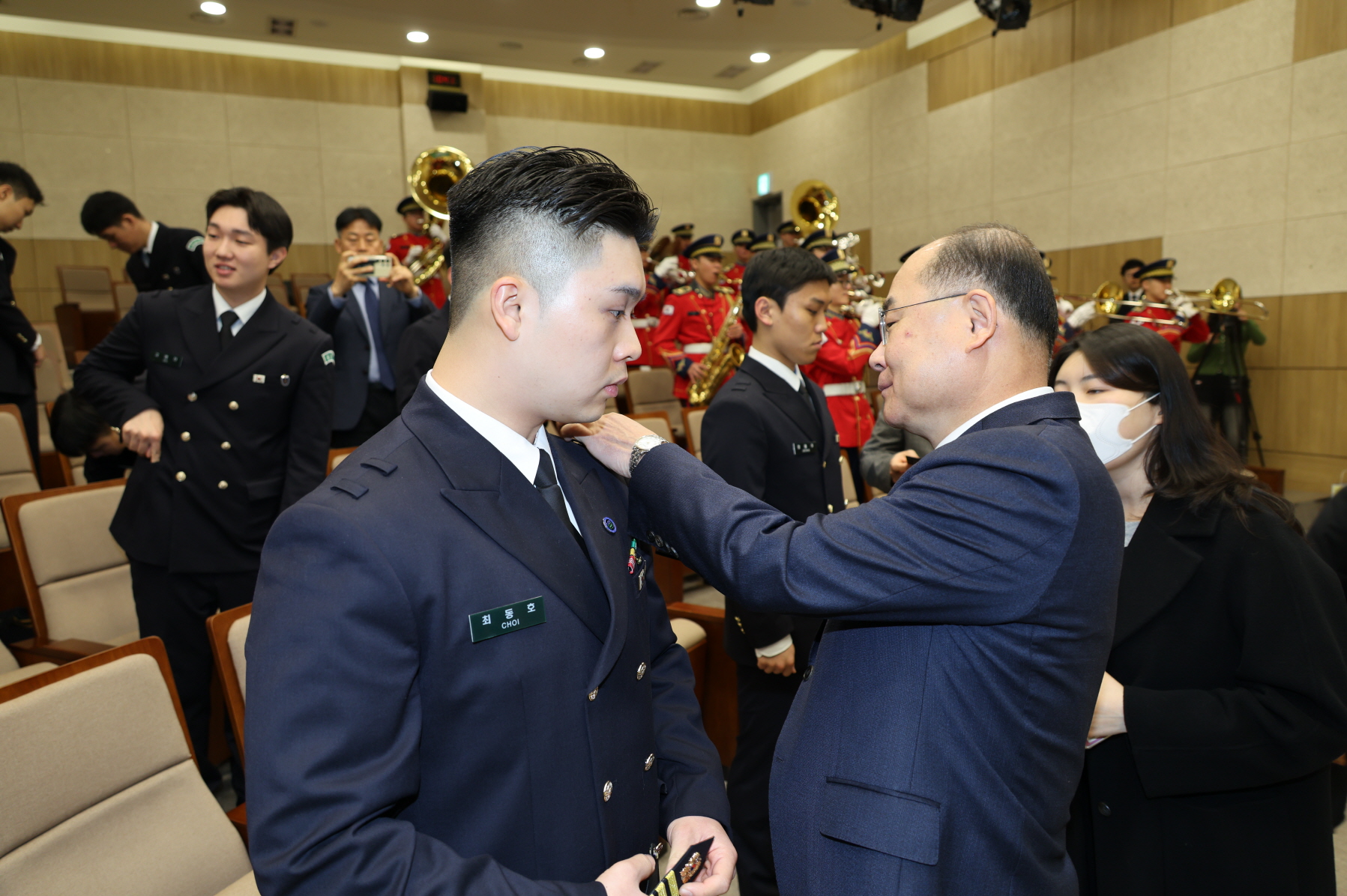 '2026년 학군사관 후보생 승급･입단식'