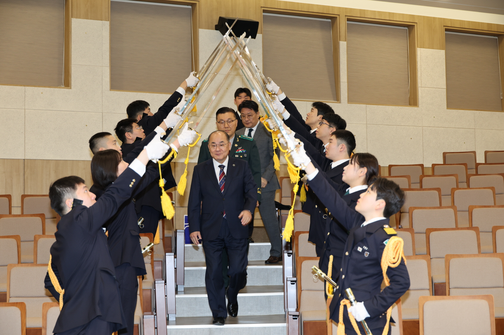 '2026년 학군사관 후보생 승급･입단식'