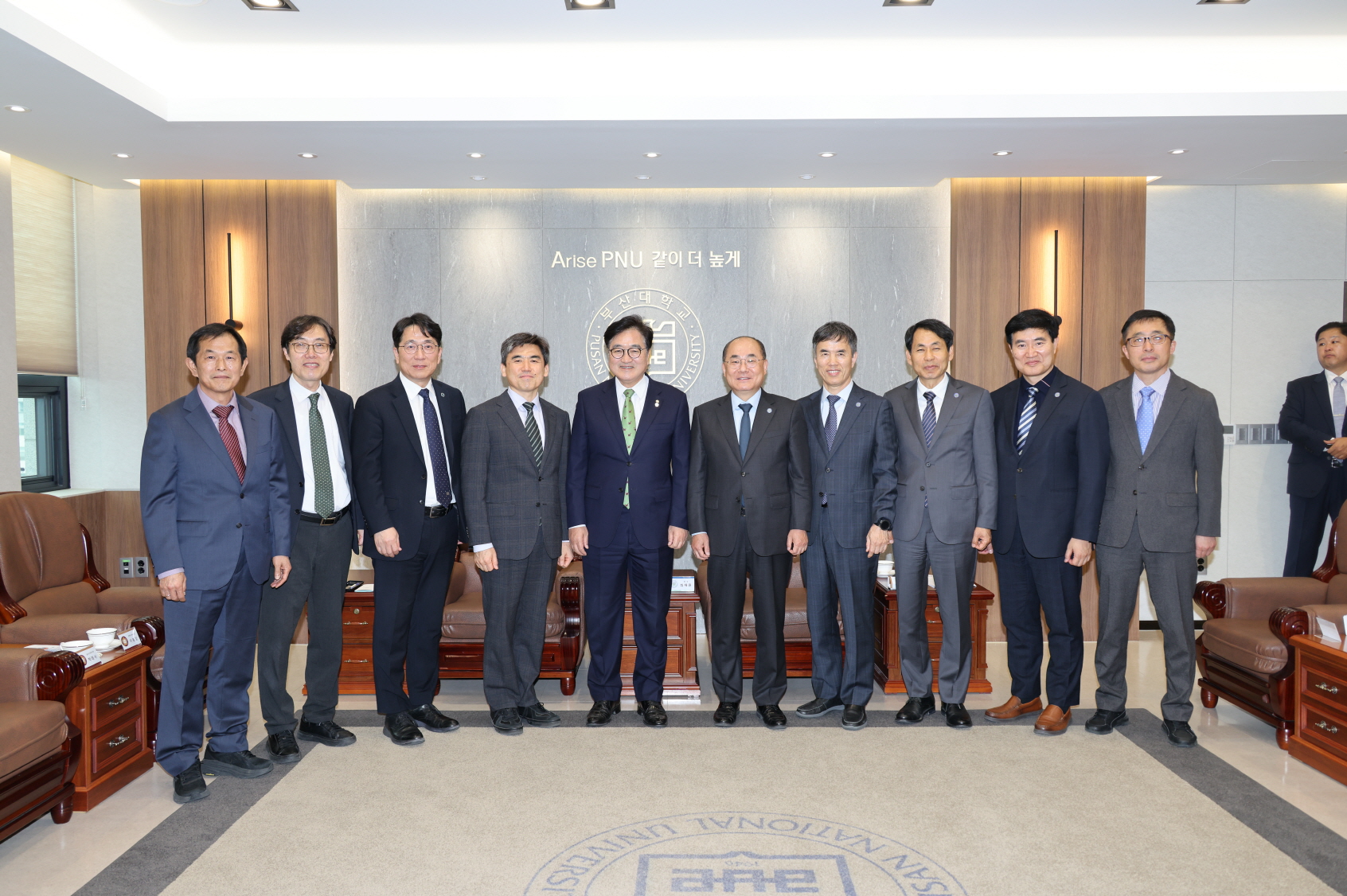 '내빈 접견_우원식 국회의장'