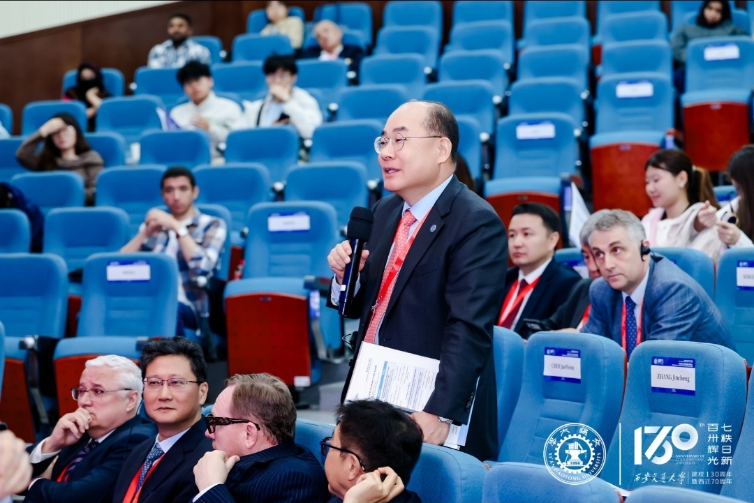 '시안교통대학(Xi'an Jiaotong University) 130주년 기념식'