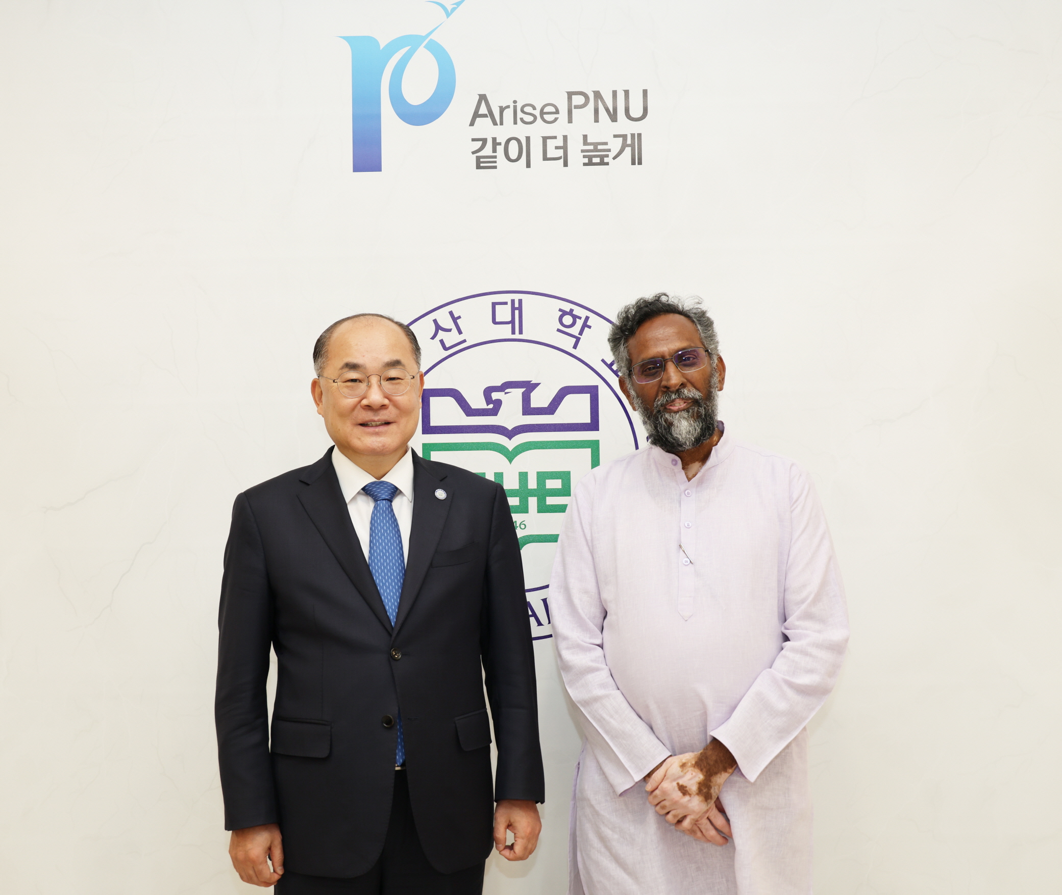 '내빈 접견_B.S Murty 인도 하이데라바드 공과대학 총장'