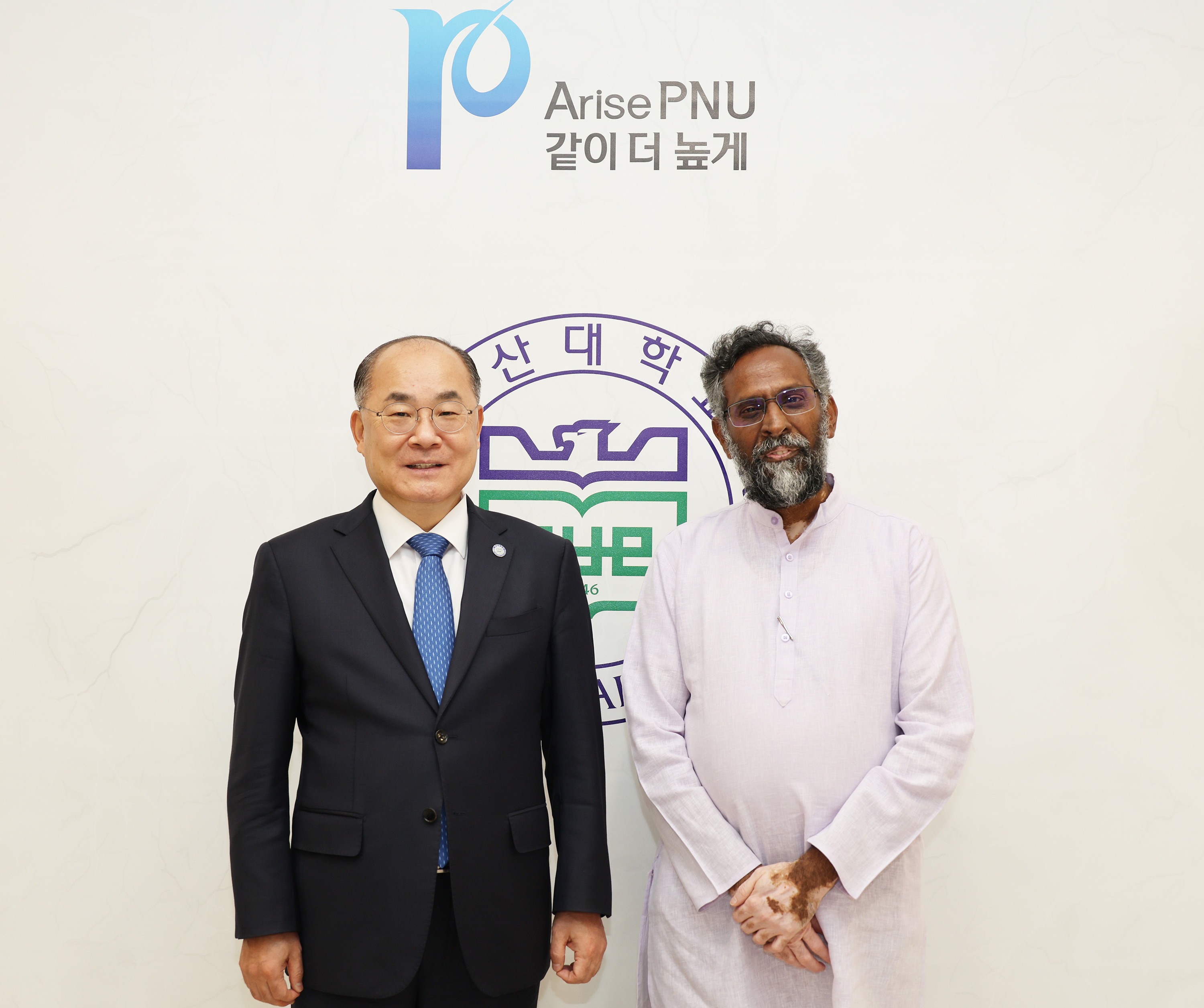 'PNU and IIT Hyderabad Explore Opportunities for Global Cooperation'